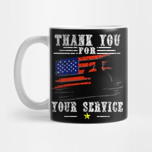 veterans day thank you for your service Mug